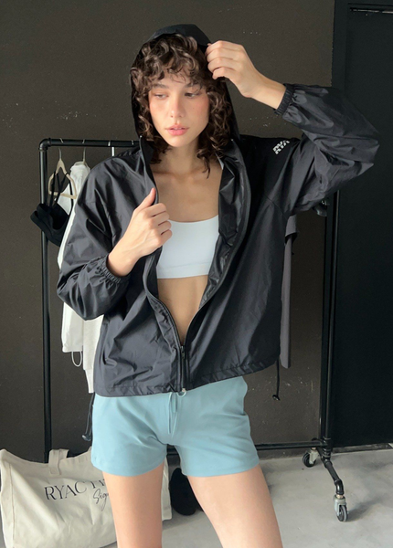  Áo khoác JUMPING NYLON JACKET Black 