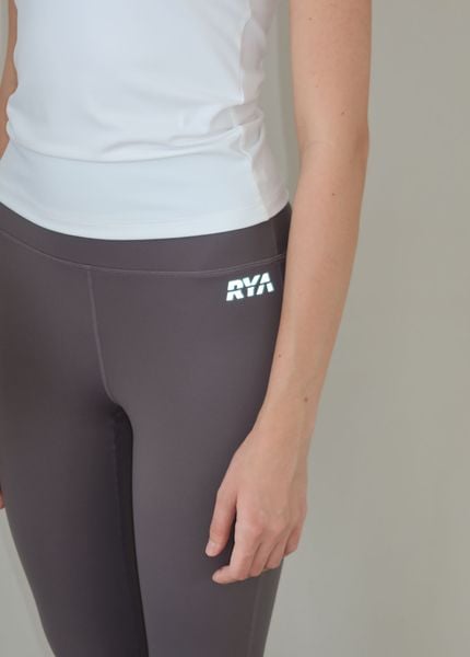  Quần RYA FLARED LEGGING Charcoal Grey 