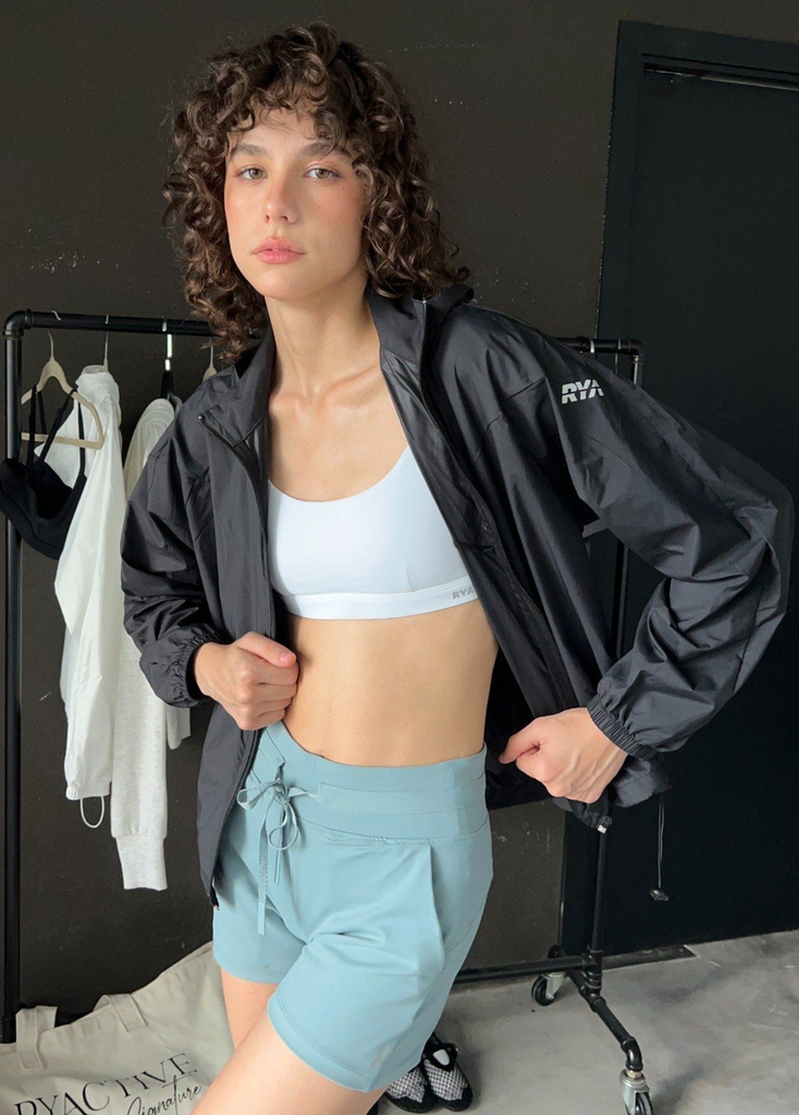 Áo khoác JUMPING NYLON JACKET Black