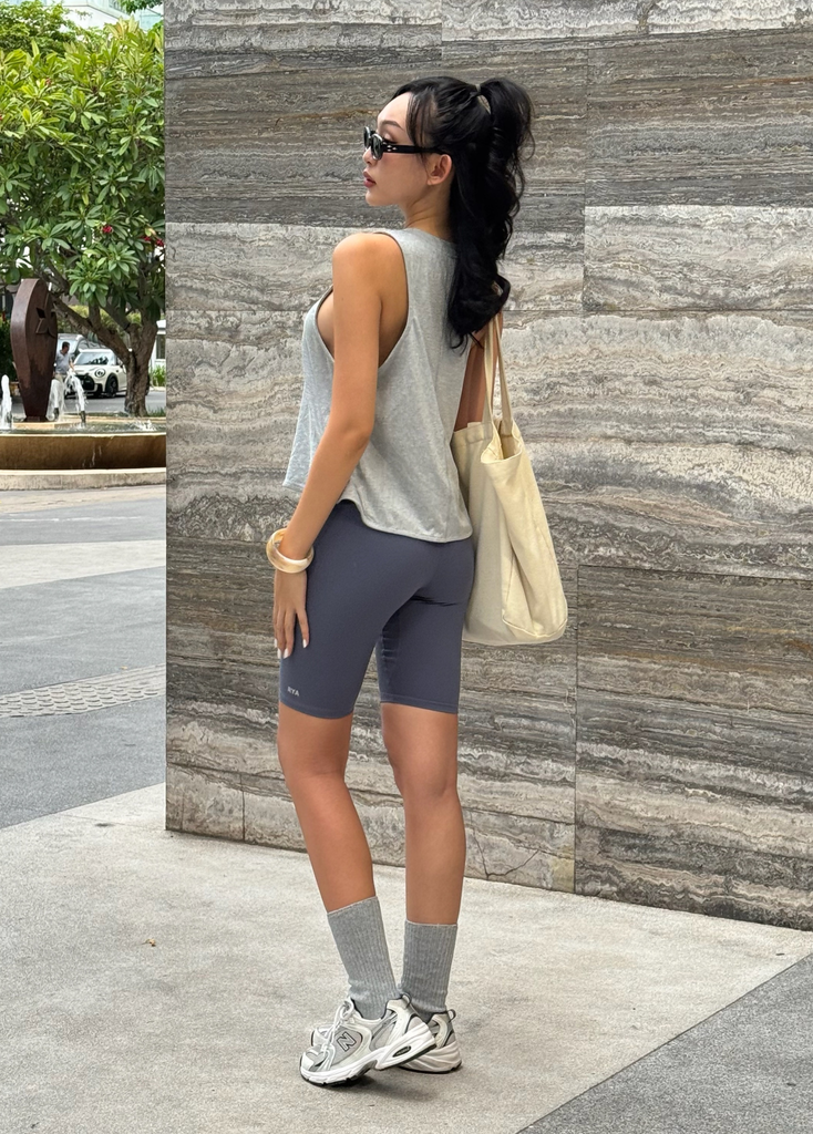 Áo thun STANDARD TANK Light Grey