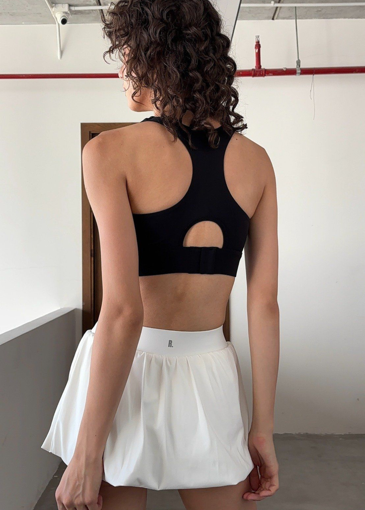 Chân váy BUBBLE SKIRT White