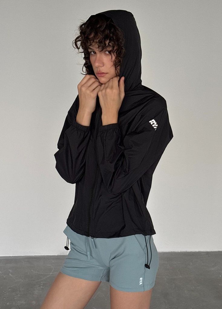 Áo khoác JUMPING NYLON JACKET Black