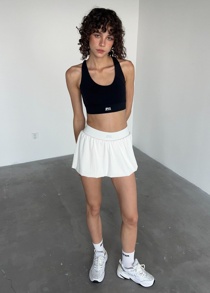 Chân váy BUBBLE SKIRT White