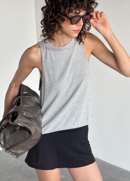 Áo thun STANDARD TANK Light Grey 