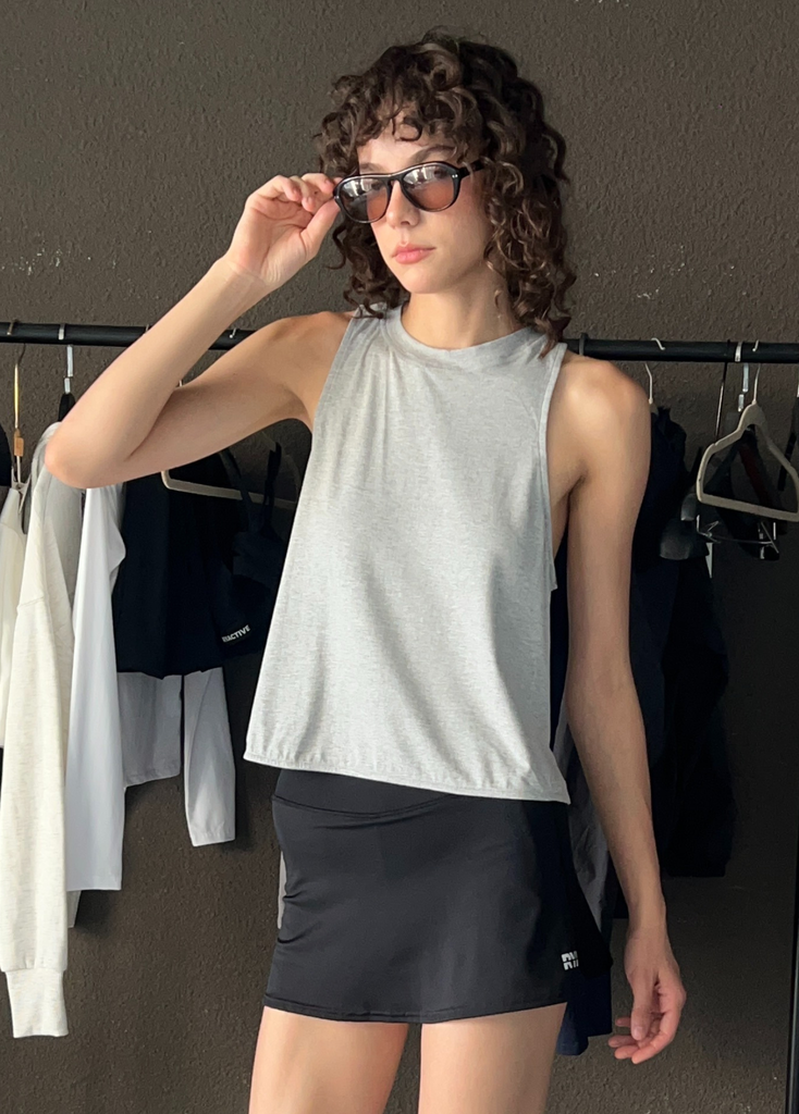 Áo thun STANDARD TANK Light Grey