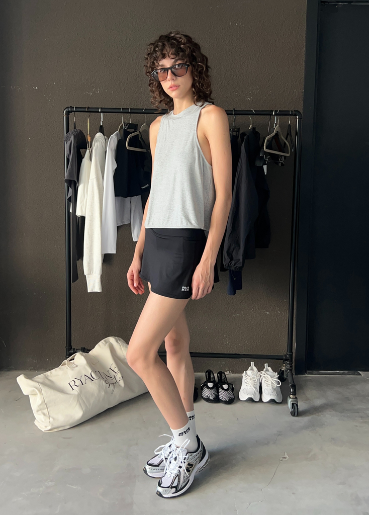 Áo thun STANDARD TANK Light Grey