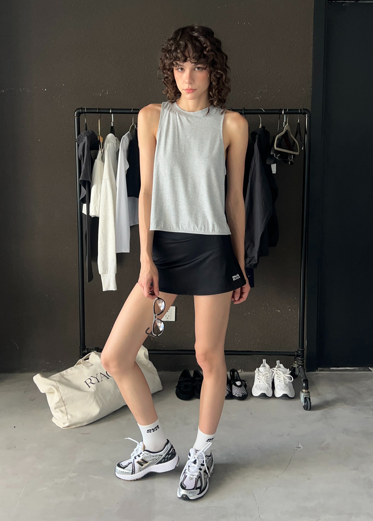 Áo thun STANDARD TANK Light Grey