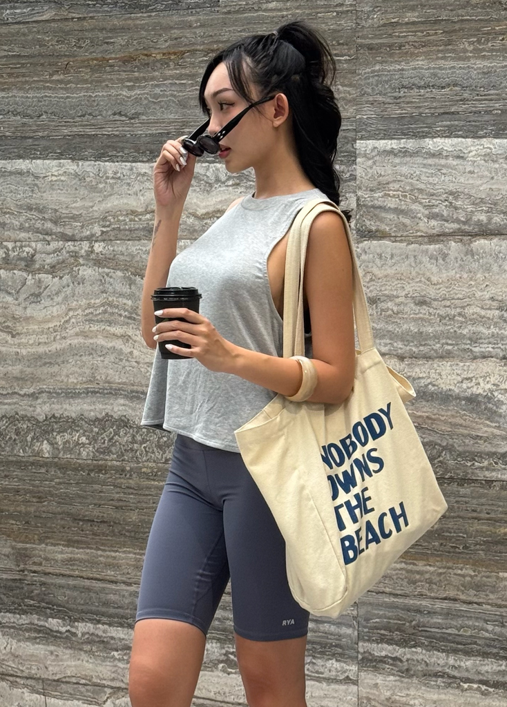 Áo thun STANDARD TANK Light Grey