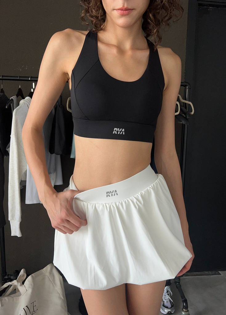 Chân váy BUBBLE SKIRT White