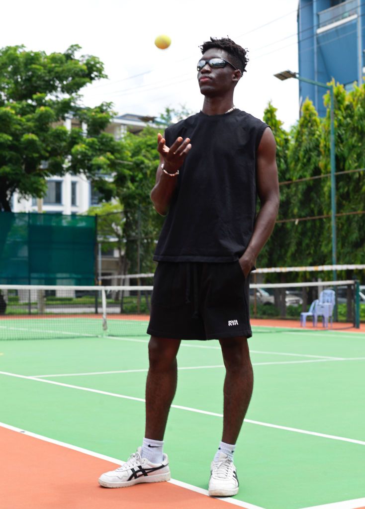 Áo thun RYAMAN BLANK TANK TOP Black