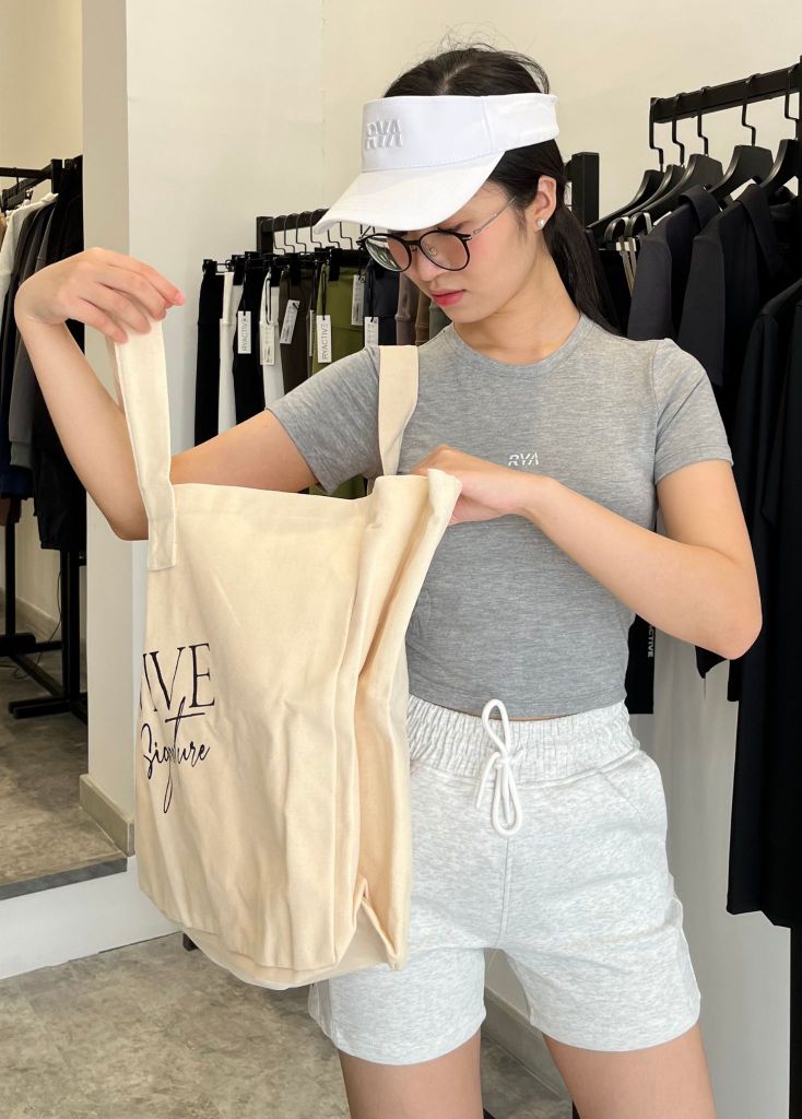 Quần POPPY SHORT Melange Grey