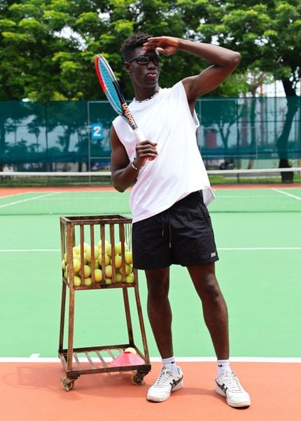  Quần RYAMAN NYLON SHORT Black 