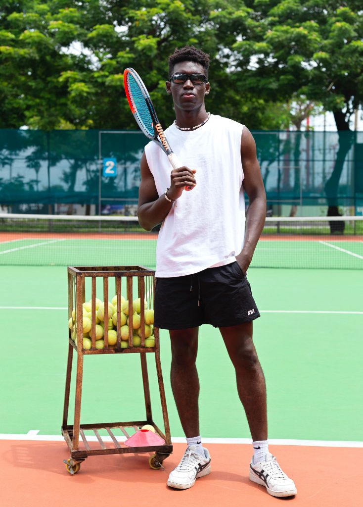 Quần RYAMAN NYLON SHORT Black