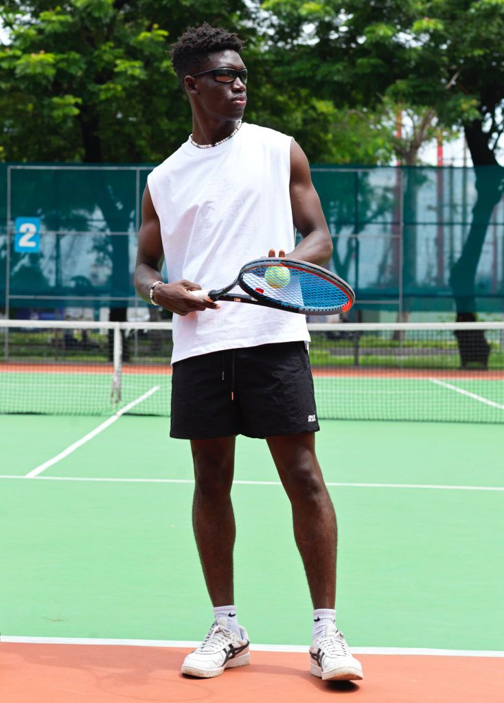 Áo thun RYAMAN BLANK TANK TOP White