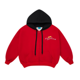  [ BST 2025 ] Áo khoác dây kéo phối Otis from boxy dày dặn cổ cao tay phồng - Play With Me 