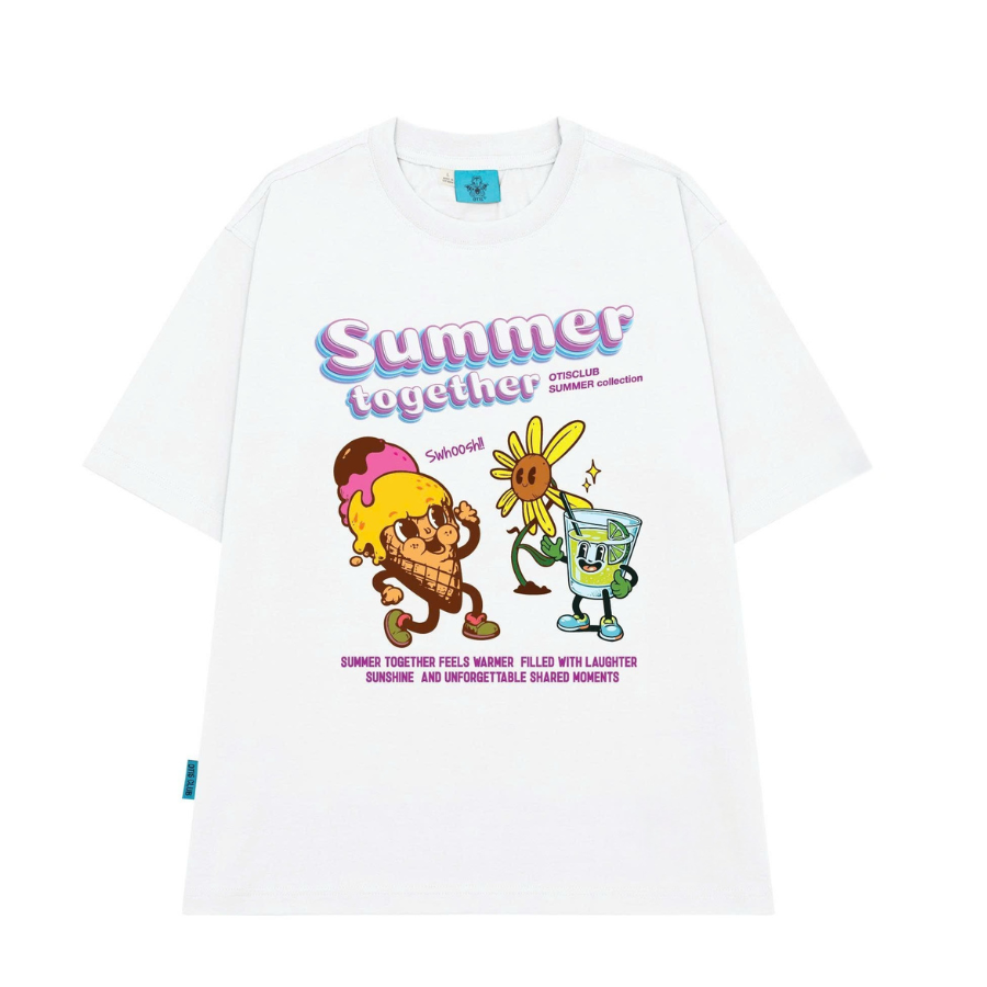  [BST 2026] Áo thun unisex Local Brand Otis Club - Tee Summer 