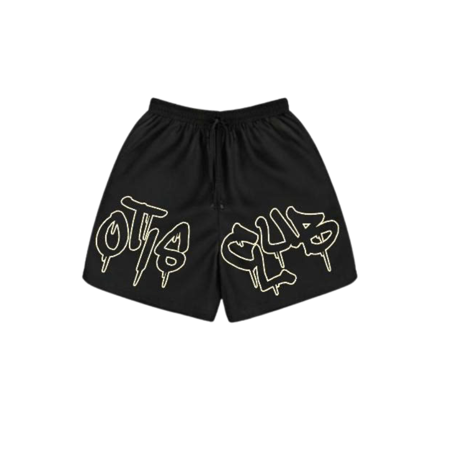  [ BST 2026] Quần short dù local brand Otis Club thêu form trên gối  chất liệu nylon-Quần short dù SD02 