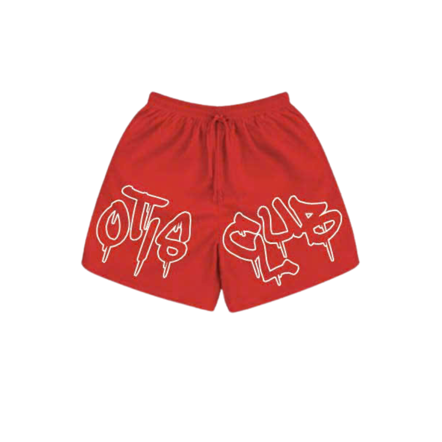  [ BST 2026] Quần short dù local brand Otis Club thêu form trên gối  chất liệu nylon-Quần short dù SD02 