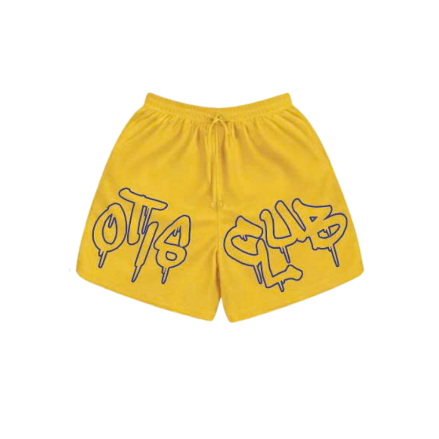  [ BST 2026] Quần short dù local brand Otis Club thêu form trên gối  chất liệu nylon-Quần short dù SD02 
