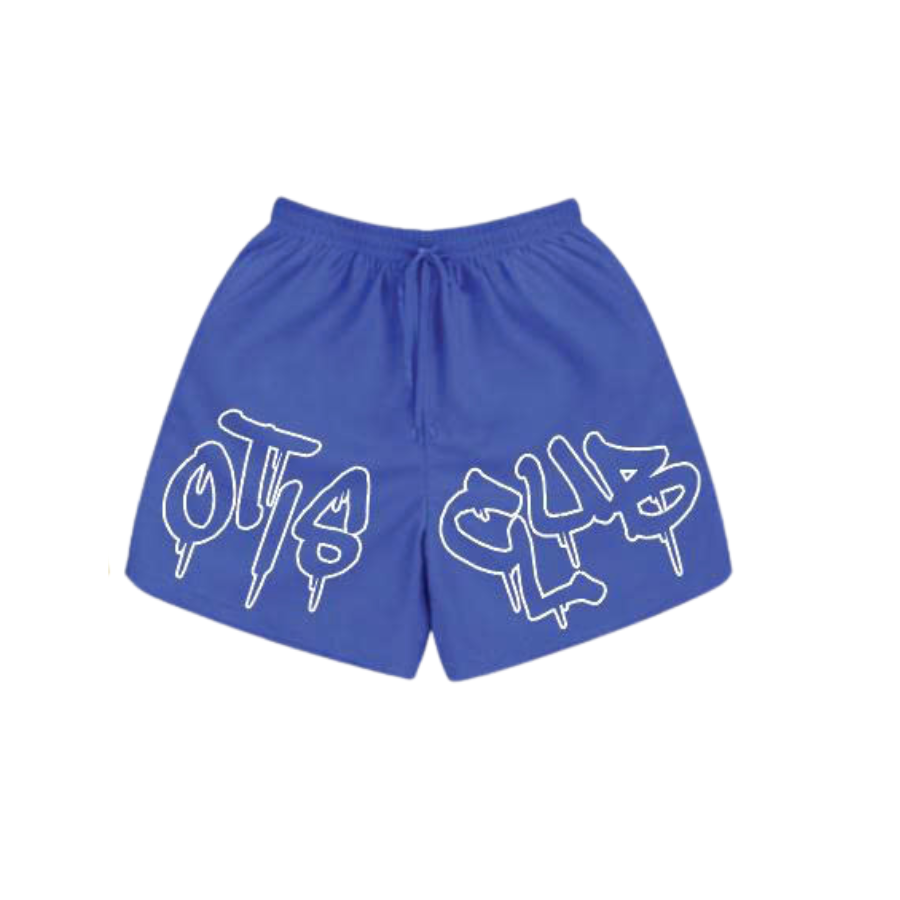  [ BST 2026] Quần short dù local brand Otis Club thêu form trên gối  chất liệu nylon-Quần short dù SD02 
