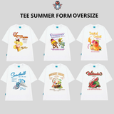  [BST 2026] Áo thun unisex Local Brand Otis Club - Tee Summer 
