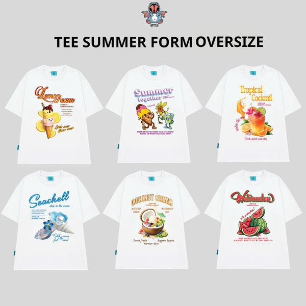  [BST 2026] Áo thun unisex Local Brand Otis Club - Tee Summer 