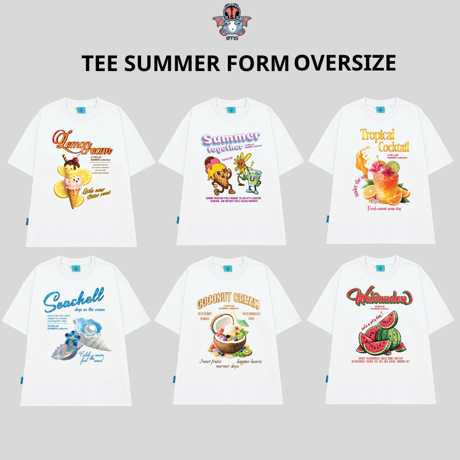  [BST 2026] Áo thun unisex Local Brand Otis Club - Tee Summer 