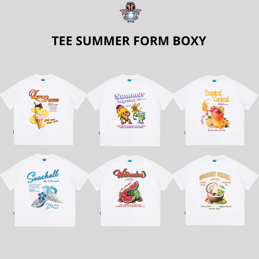  [BST 2026] Áo thun unisex Local Brand Otis Club - Tee Summer 
