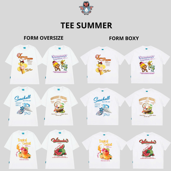  [BST 2026] Áo thun unisex Local Brand Otis Club - Tee Summer 