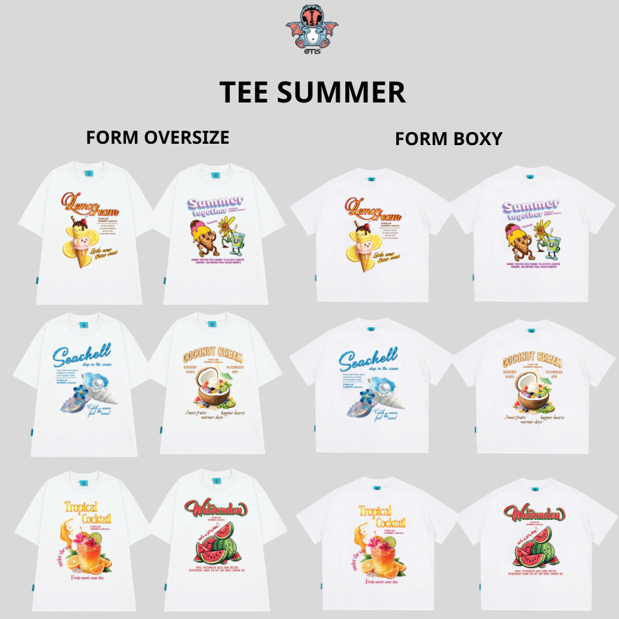  [BST 2026] Áo thun unisex Local Brand Otis Club - Tee Summer 