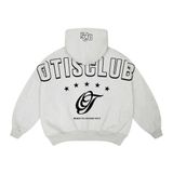  [ BST 2025 ] Áo khoác dây kéo thêu chữ Otis from boxy 2 da dày dặn cổ cao tay phồng - OT 2025 