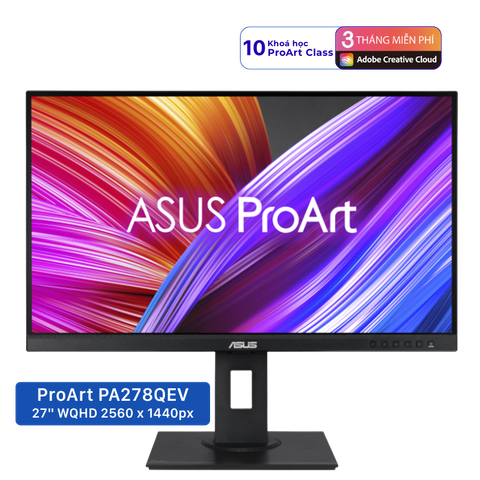 Màn hình ASUS ProArt PA278QEV LED 27