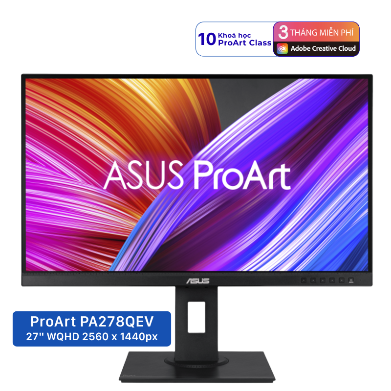  Màn hình ASUS ProArt PA278QEV LED 27