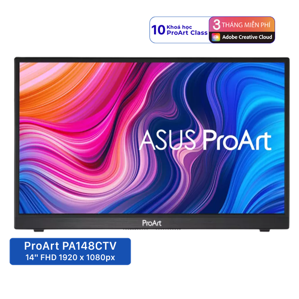 Màn hình đồ hoạ cảm ứng di động ASUS ProArt PA148CTV 14