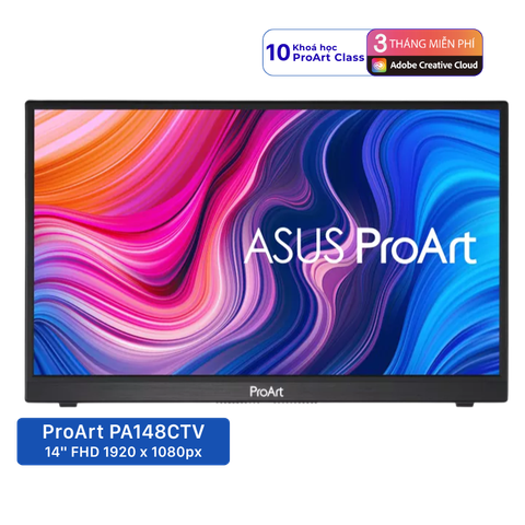 Màn hình đồ hoạ cảm ứng di động ASUS ProArt PA148CTV 14