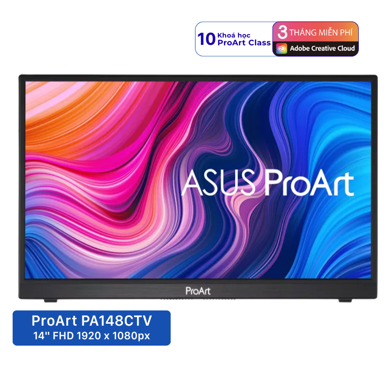  Màn hình đồ hoạ cảm ứng di động ASUS ProArt PA148CTV 14