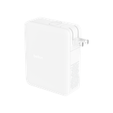  Adapter Sạc Nhanh Belkin 140W GaN BOOST CHARGE Rockstar Triple USB-C Và USB-A - Hàng Chính Hãng 