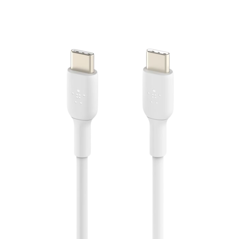  Cáp Sạc Belkin USB Type C Vỏ Nhựa PVC 60W Dài 2M - Hàng Chính Hãng 