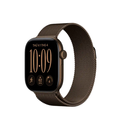 Apple Watch Series 12 Nhôm 46mm (GPS) Dây Quấn Milan Chính Hãng