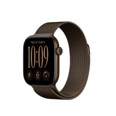 Apple Watch Series 12 Nhôm 46mm (GPS) Dây Quấn Milan Chính Hãng