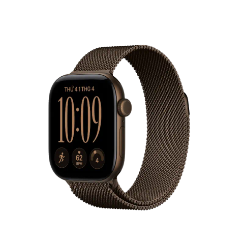 Apple Watch Series 12 Nhôm 42mm (GPS) Dây Quấn Milan Chính Hãng
