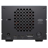  Ổ Cứng Chuyên dụng (RAID) LaCie 2big Dock Thunderbolt 3 USB-C + SRS - 16TB - STLG16000400 
