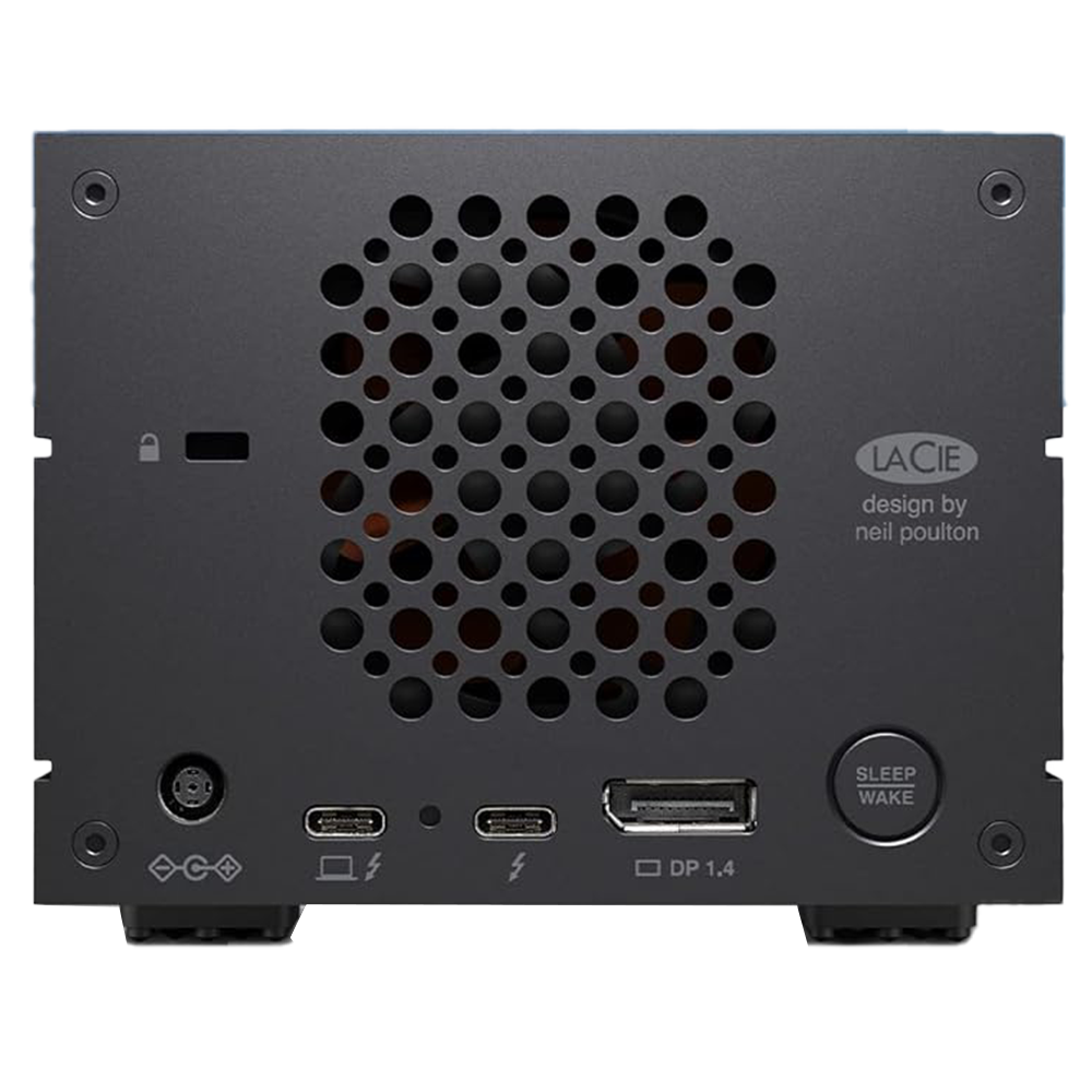  Ổ Cứng Chuyên dụng (RAID) LaCie 2big Dock Thunderbolt 3 USB-C + SRS - 16TB - STLG16000400 
