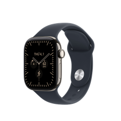 Apple Watch Series 12 Titan 46mm (5G) Dây Đeo Thể Thao Chính Hãng