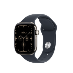 Apple Watch Series 12 Titan 42mm (5G) Dây Đeo Thể Thao Chính Hãng