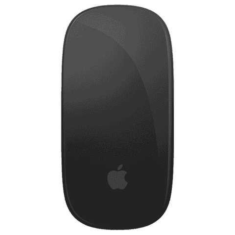 Apple Magic Mouse Type-C 2024 - Black - Hàng chính hãng