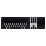  Bàn phím Bluetooth Apple Magic Keyboard 2024 Type-C có Touch ID và phím số Numeric Keypad Black - Chính hãng 