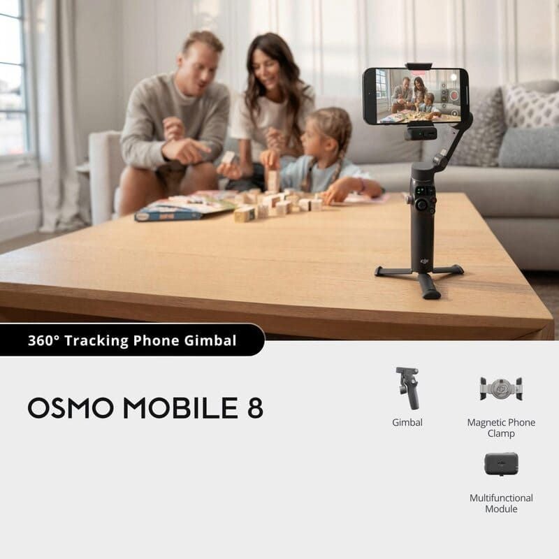 Tay Cầm Chống Rung DJI Osmo Mobile 8 Chính Hãng VN 