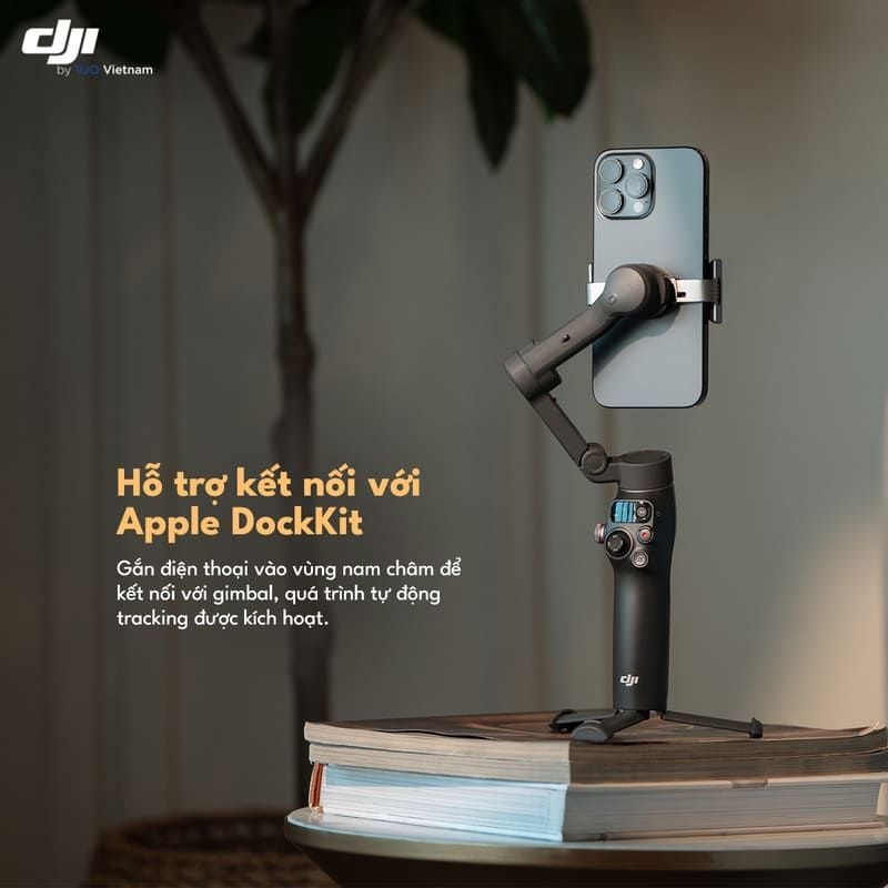  Tay Cầm Chống Rung DJI Osmo Mobile 8 Chính Hãng VN 