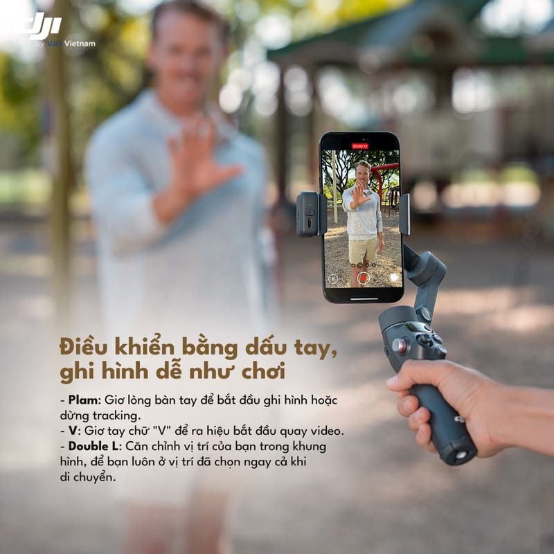  Tay Cầm Chống Rung DJI Osmo Mobile 8 Chính Hãng VN 